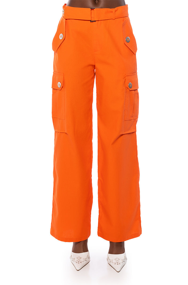 MERCURY BELTED CARGO PANTS