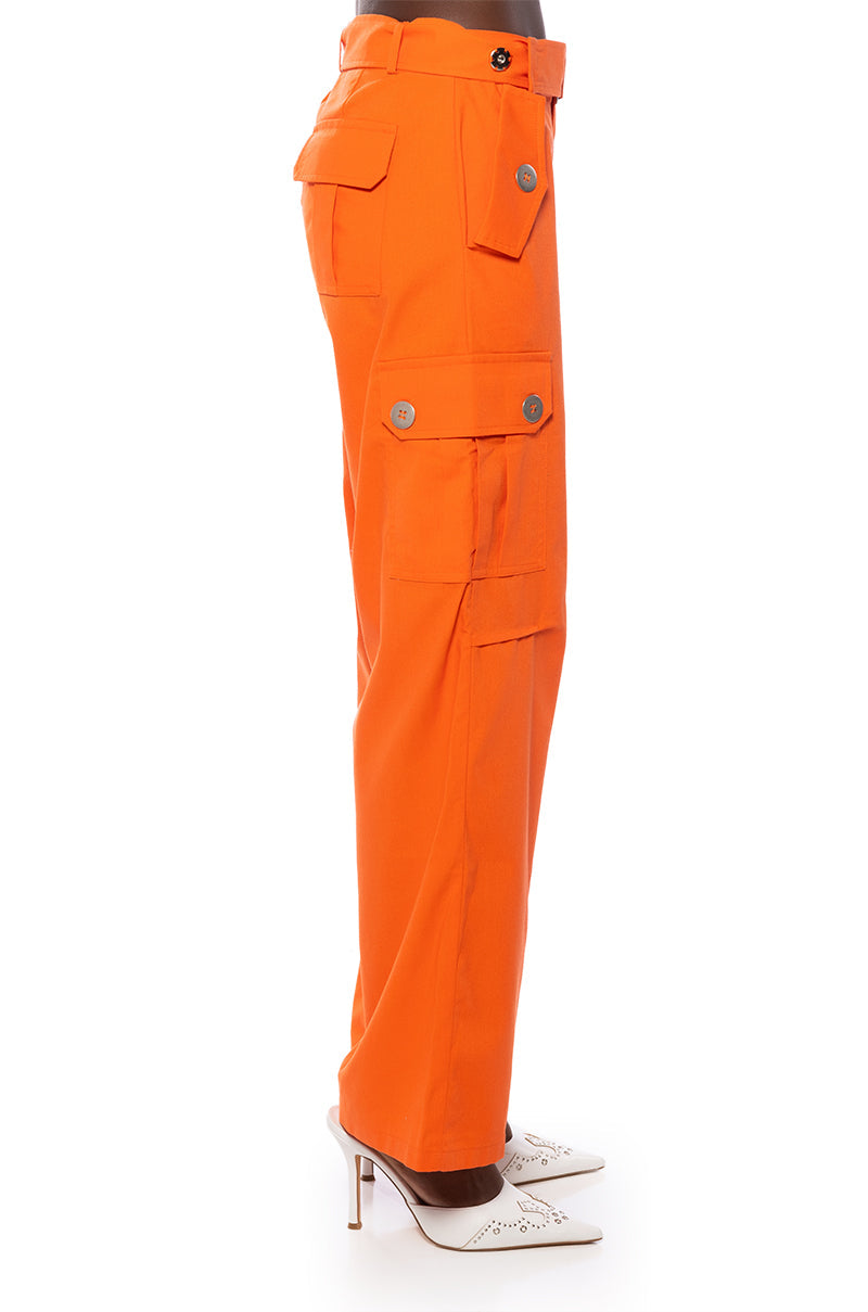 MERCURY BELTED CARGO PANTS