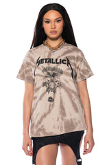 METALLICA TONAL GRAPHIC TEE