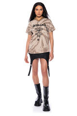 METALLICA TONAL GRAPHIC TEE