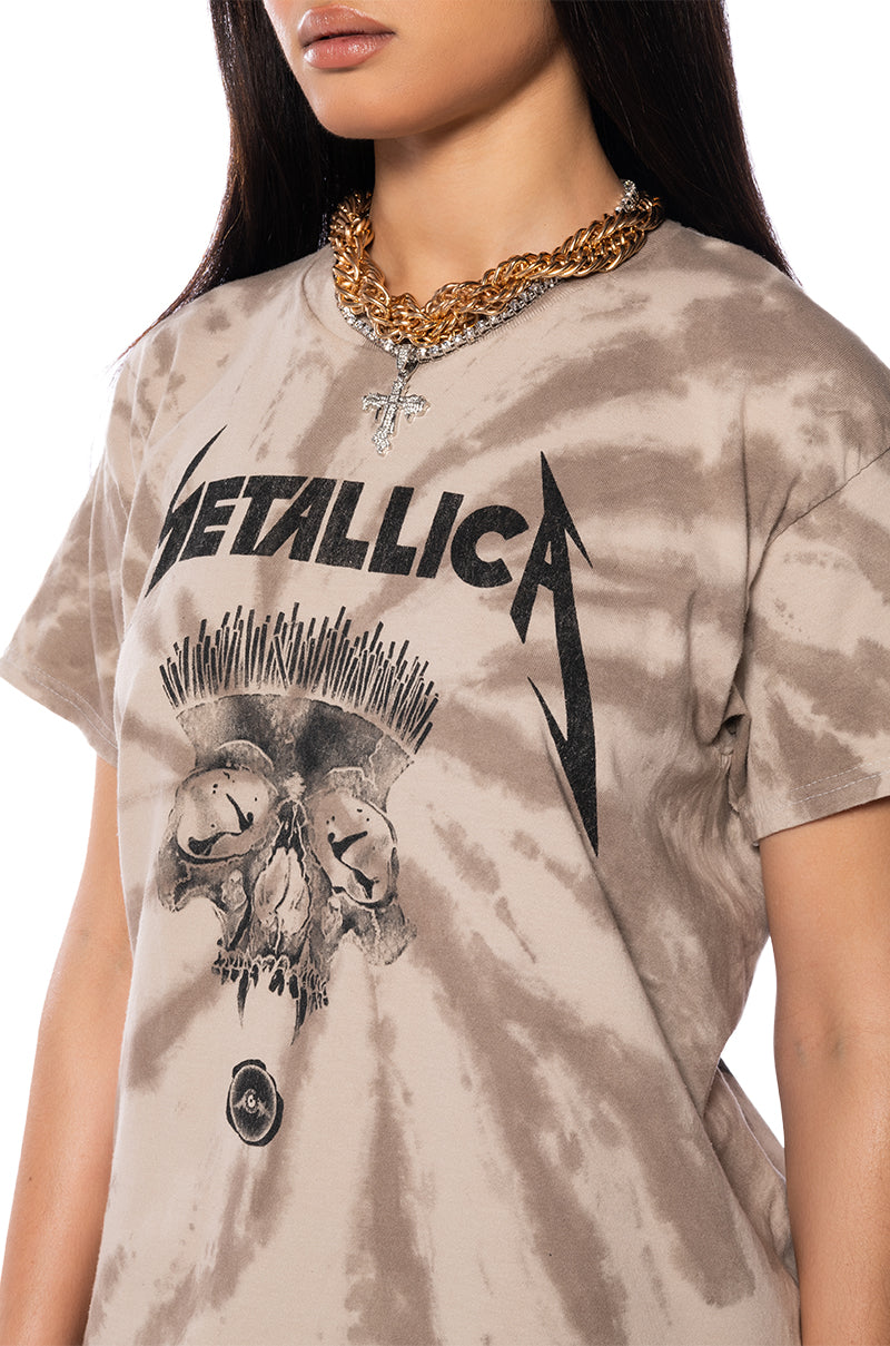 METALLICA TONAL GRAPHIC TEE