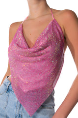 MIAMI ON THE LINE CHAINMAIL TOP