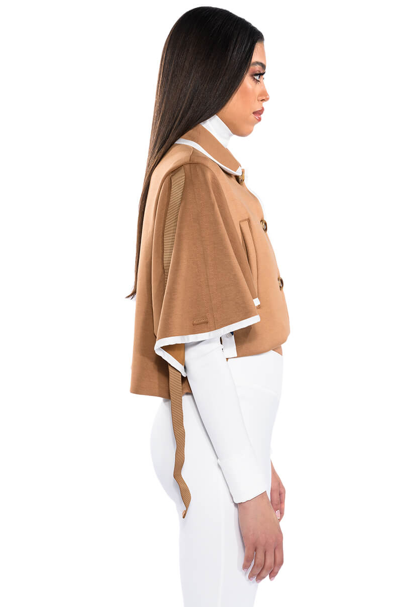 MILES SCUBA VEST WITH ADJUSTABLE SLEEVES
