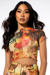 MIND YOURS MESH TOP