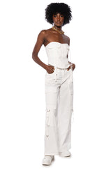 MINDING MINE WIDE LEG CARGO PANT