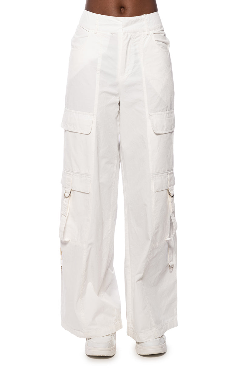 MINDING MINE WIDE LEG CARGO PANT