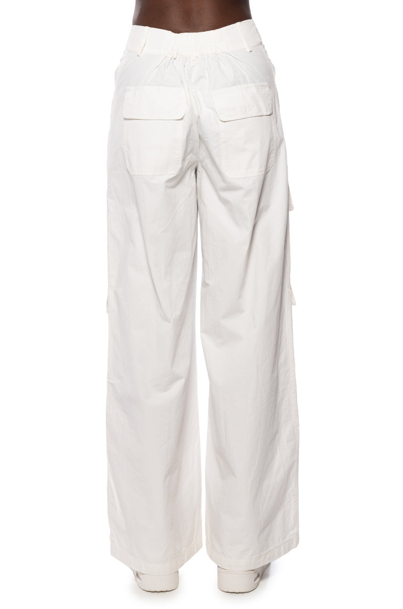 MINDING MINE WIDE LEG CARGO PANT