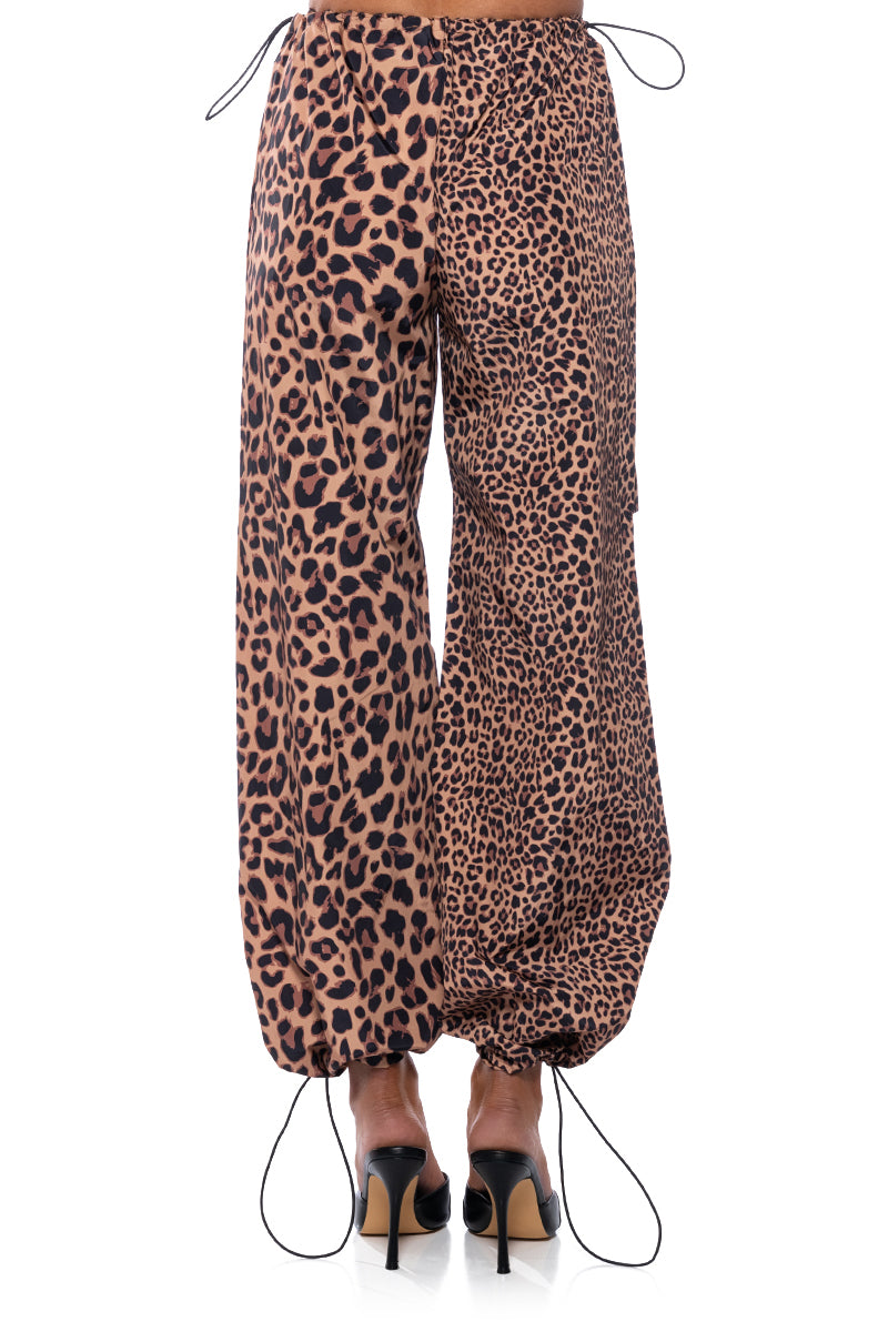 MIXED FEELINGS NYLON PANT