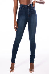 CARRIE HIGH RISE STRETCHY SKINNY JEANS