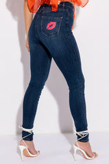 CARRIE HIGH RISE STRETCHY SKINNY JEANS
