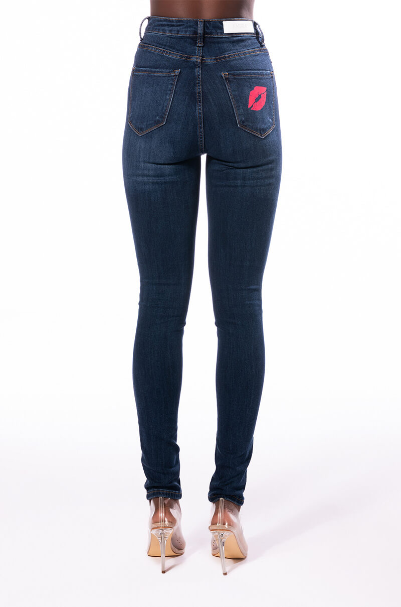 CARRIE HIGH RISE STRETCHY SKINNY JEANS