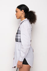 MOST INTERESTING TO LOOK AT POPLIN SHIRT