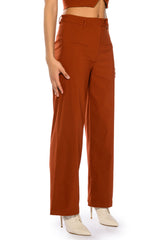 MOST LIKELY TO DREAM BIG HIGH WAISTED PANTS