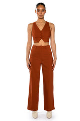 MOST LIKELY TO DREAM BIG HIGH WAISTED PANTS