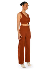 MOST LIKELY TO DREAM BIG HIGH WAISTED PANTS