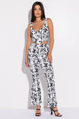 MOTHER NATURE CROPPED TANK