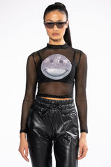 MOVE ALL NIGHT PATCH DETAIL MESH TOP