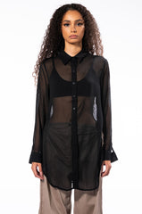 MY ALL BUTTON UP CHIFFON BLOUSE