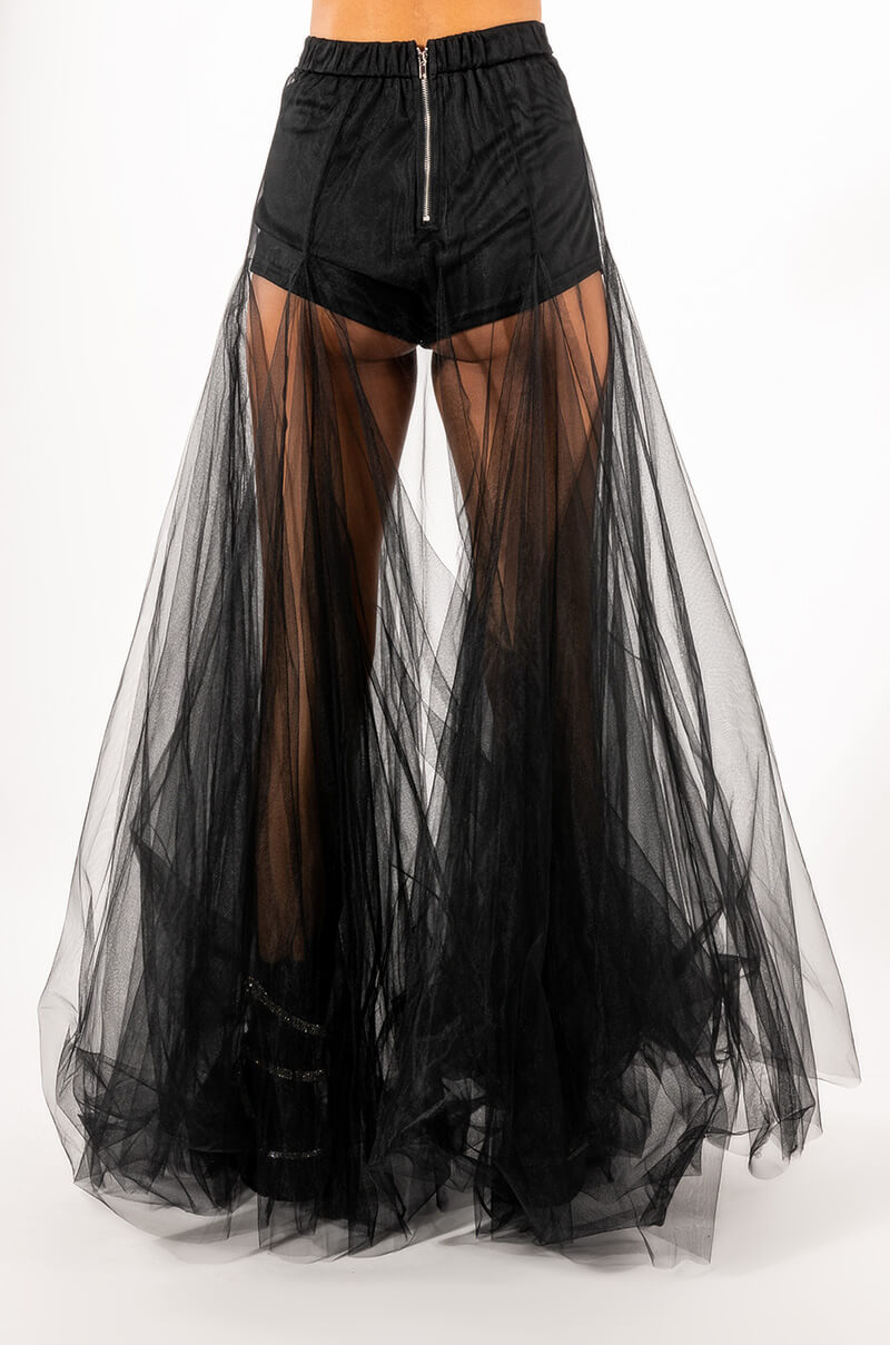 MY ALL MAXI TULLE SKIRT