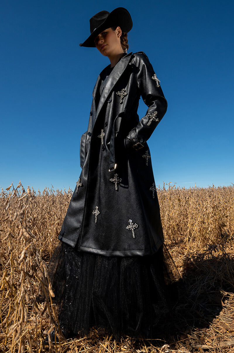 MY ALL MAXI TULLE SKIRT