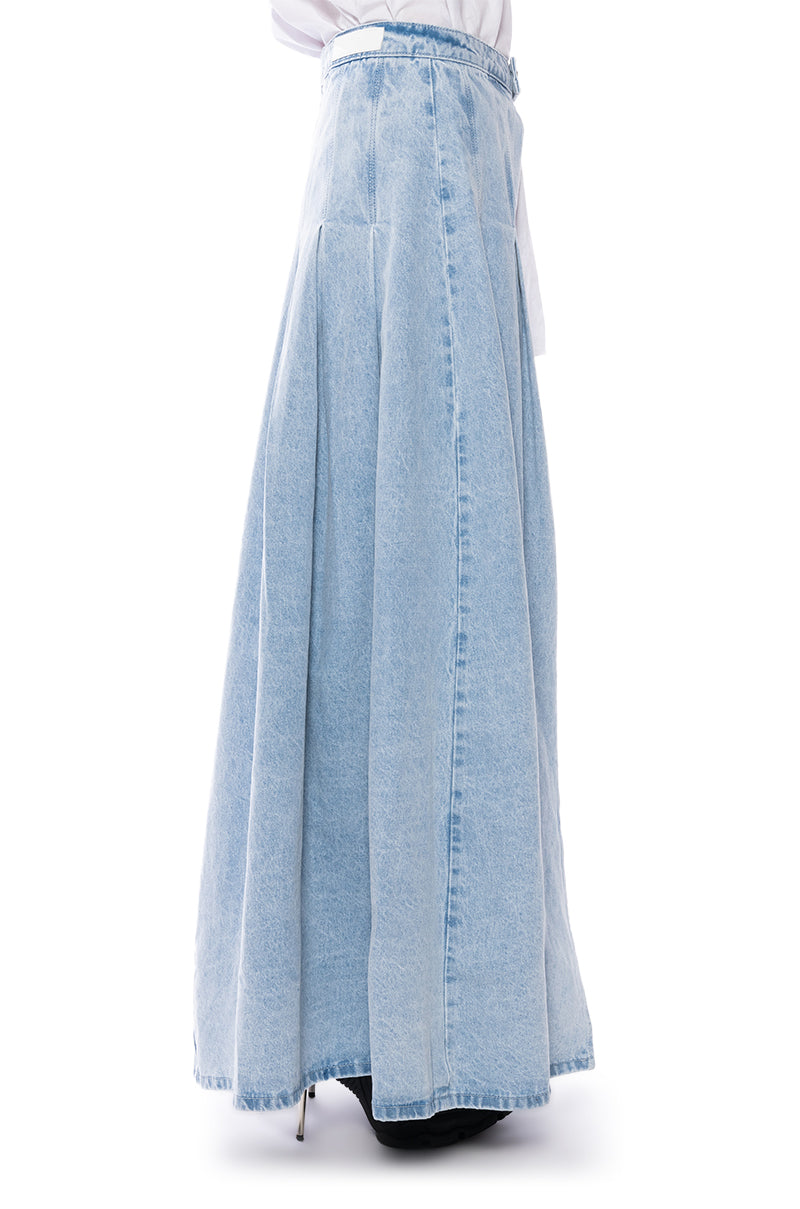 MY FAVORITE JEAN SKIRT BELT