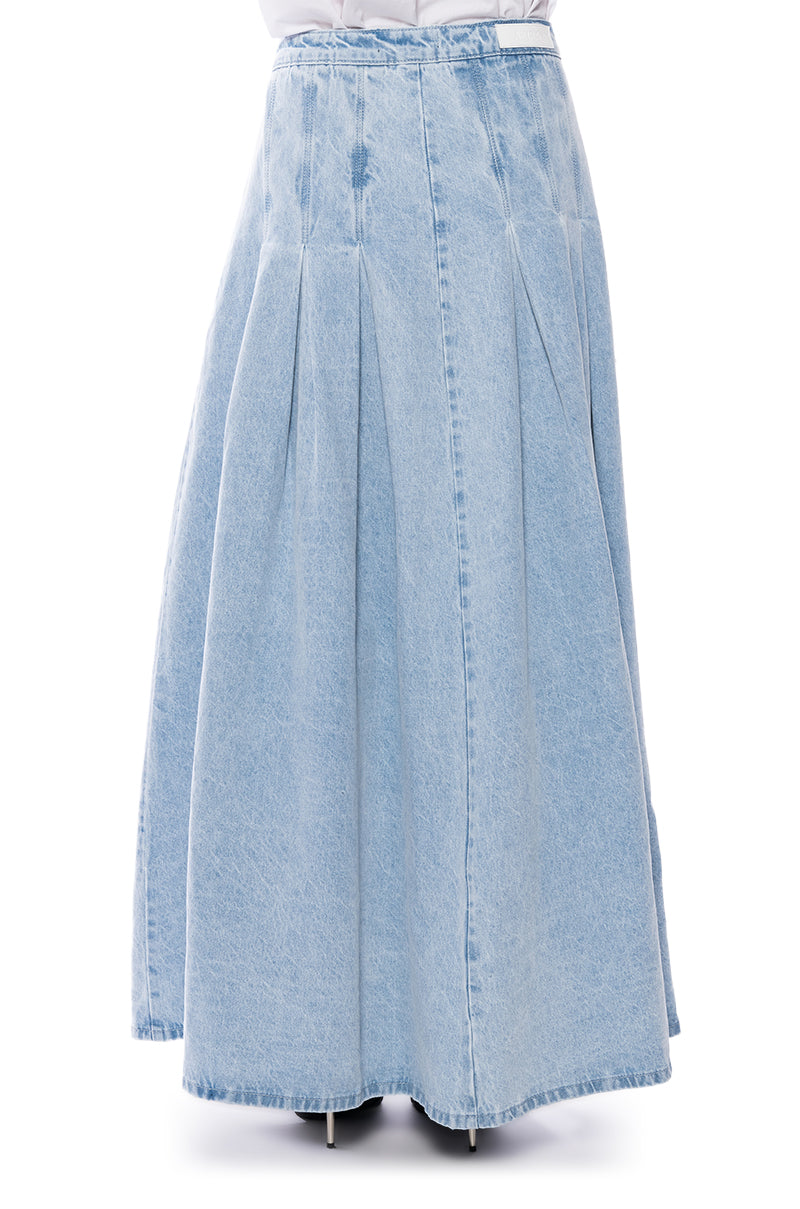 MY FAVORITE JEAN SKIRT BELT