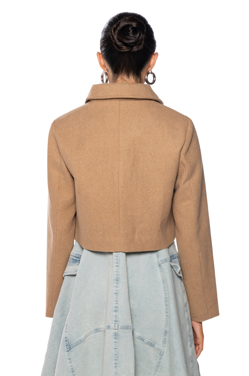 NANU FITTED BLAZER JACKET