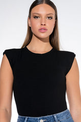 NEBULA HIGH SHOULDER BODYSUIT