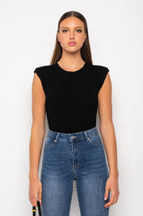 NEBULA HIGH SHOULDER BODYSUIT