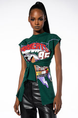 SPEED RACER TIE T SHIRT