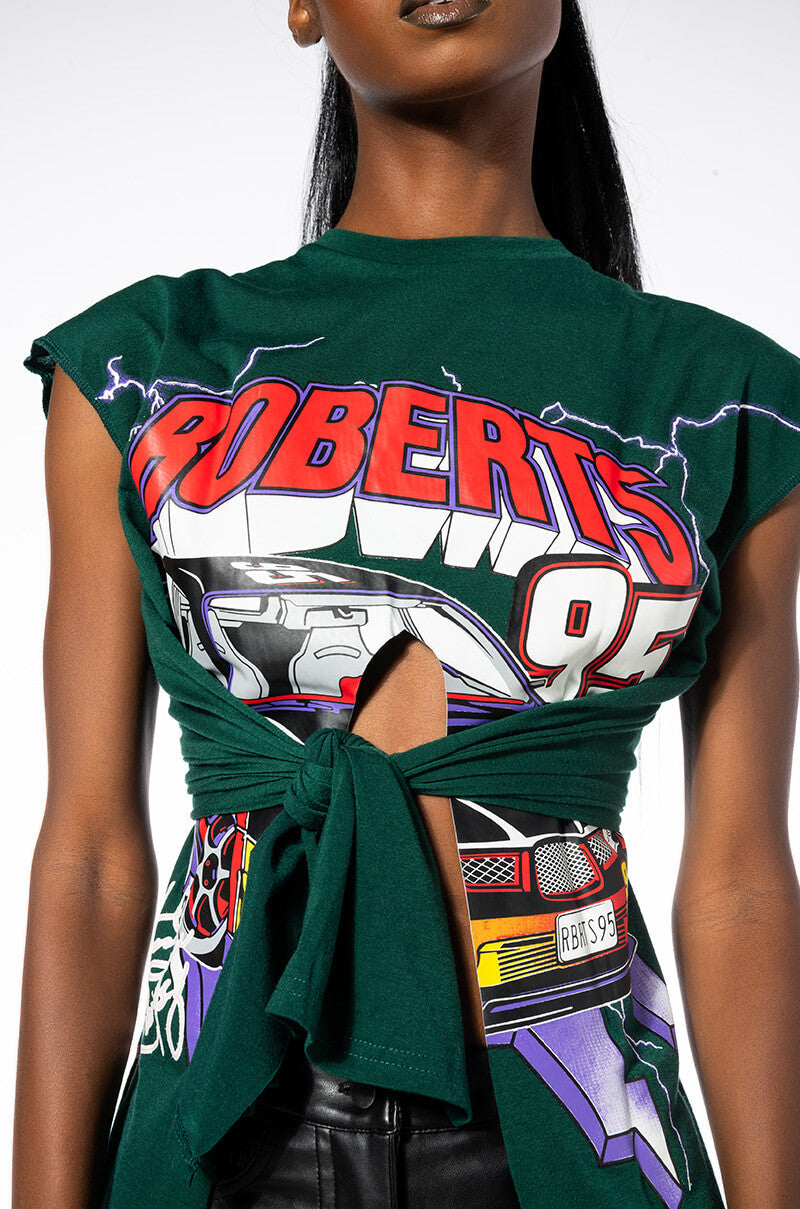 SPEED RACER TIE T SHIRT