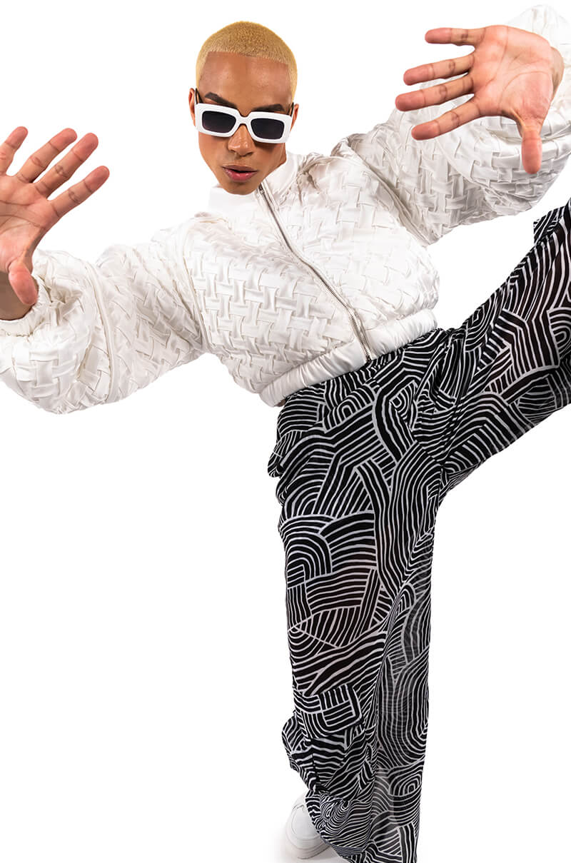 NEVER ENDING HILLS WIDE LEG CARGO PANT