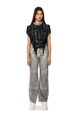 MORGAN RELAXED FIT JEANS