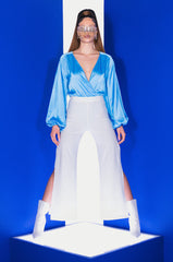 NEW LOVE SURPLICE BODYSUIT