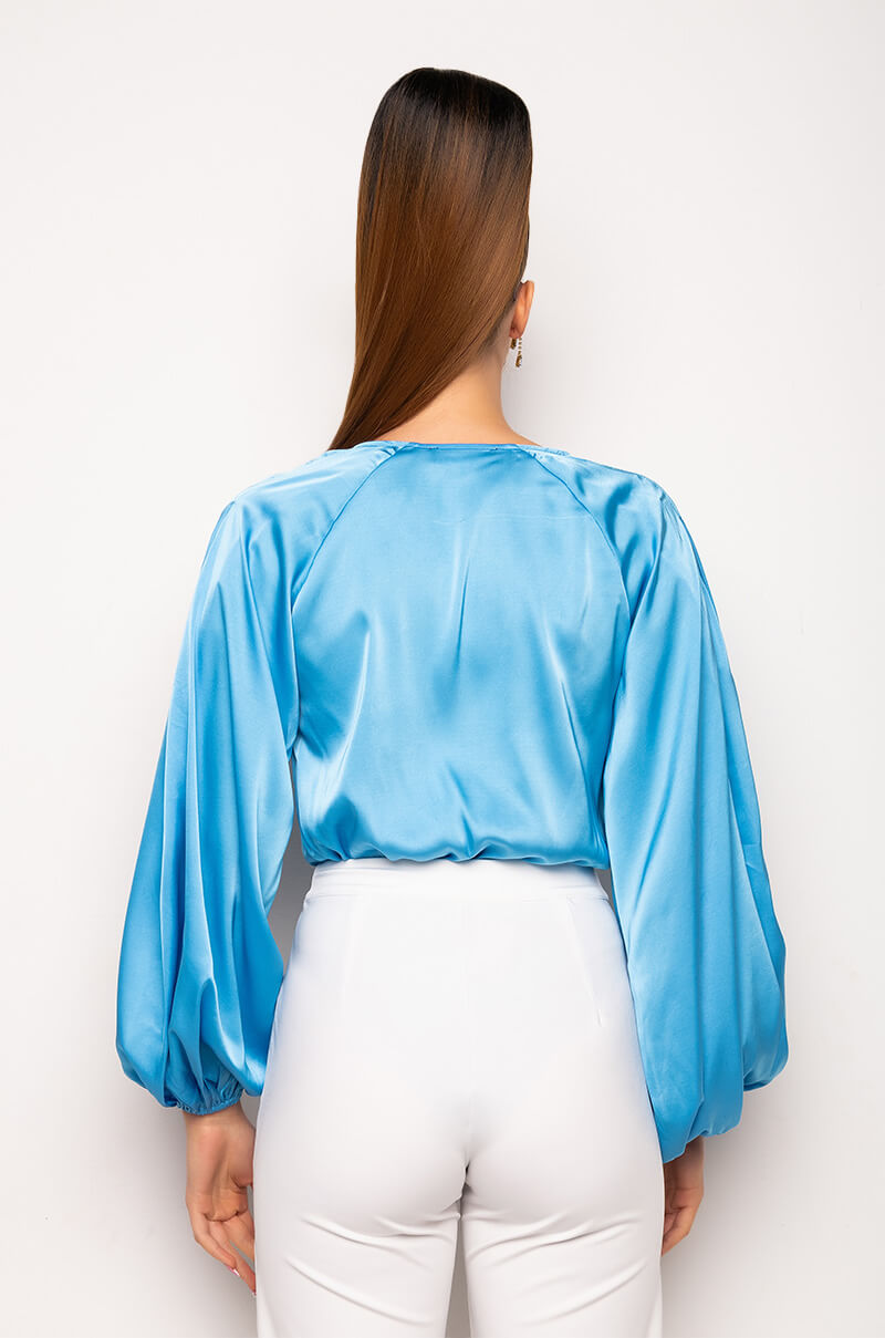 NEW LOVE SURPLICE BODYSUIT