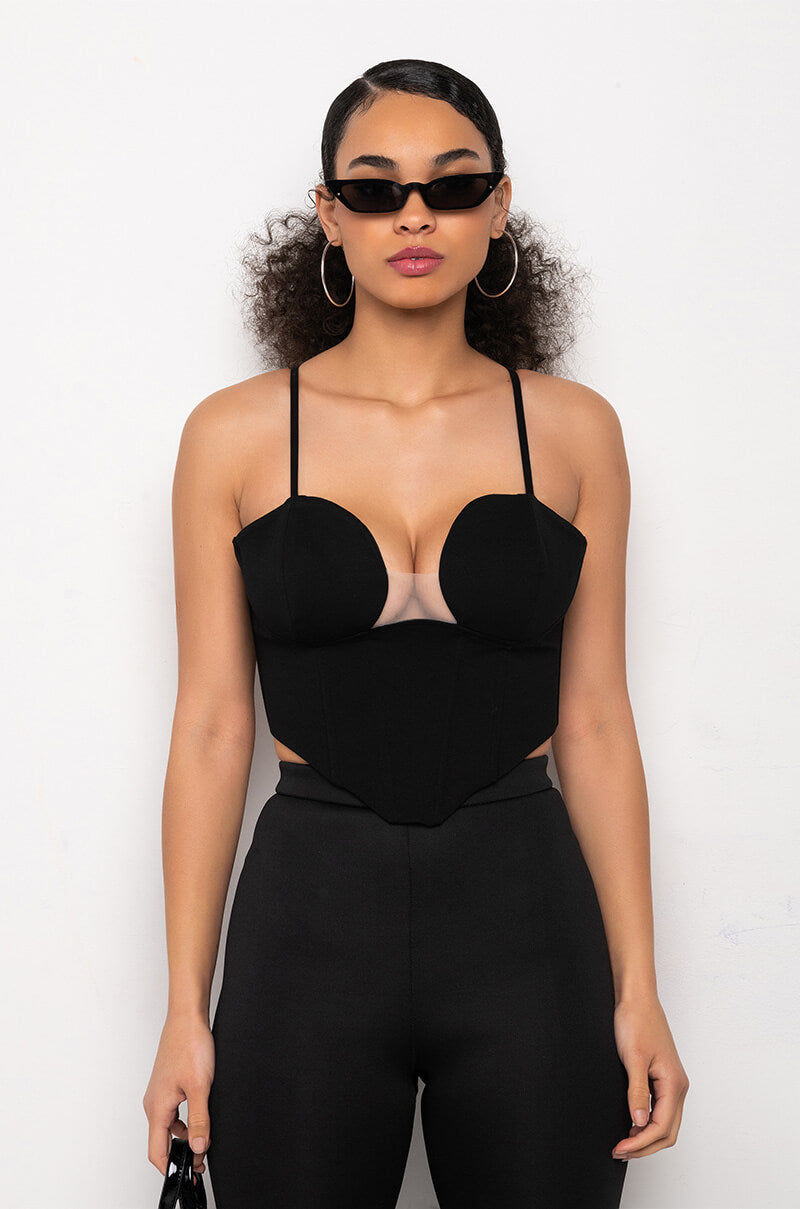 NEW NEW CORSET TANK