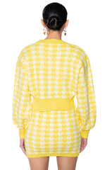 NEW PRETTY AND POSH CARDIGAN