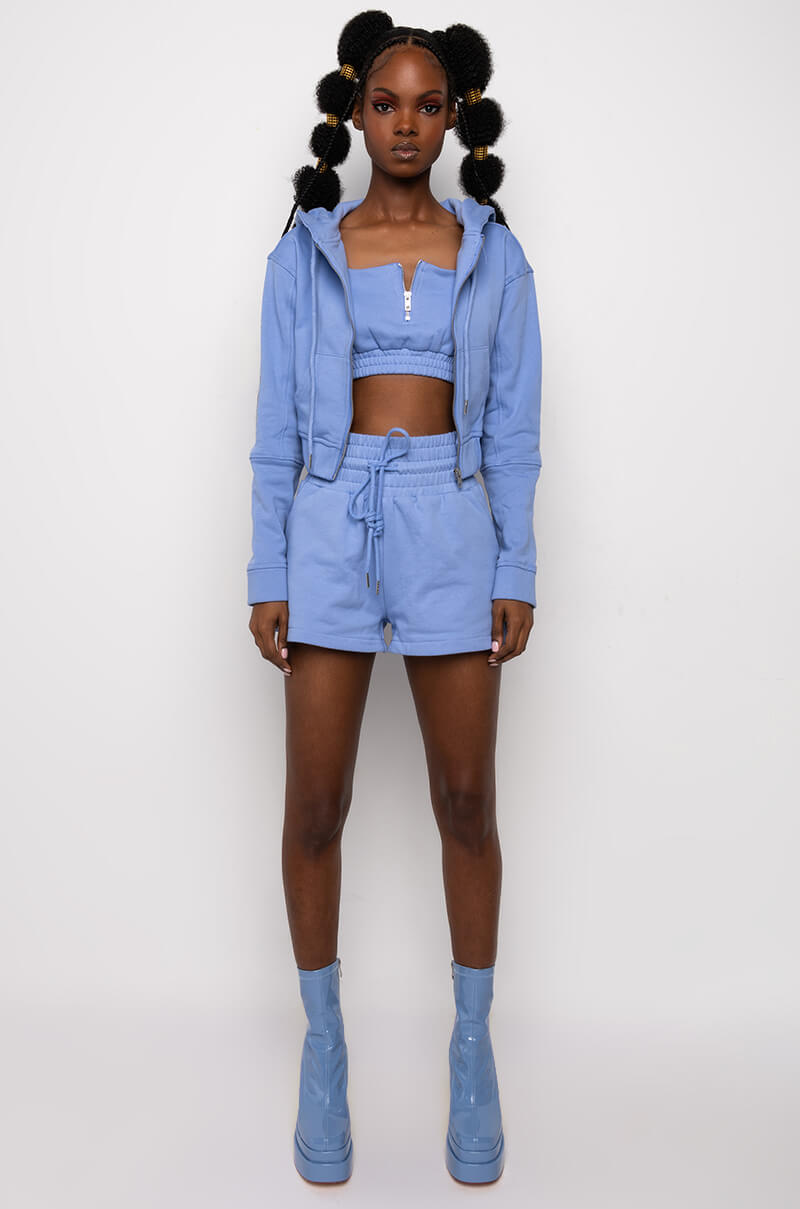 NEW RULES DOLPHIN SWEAT SHORT