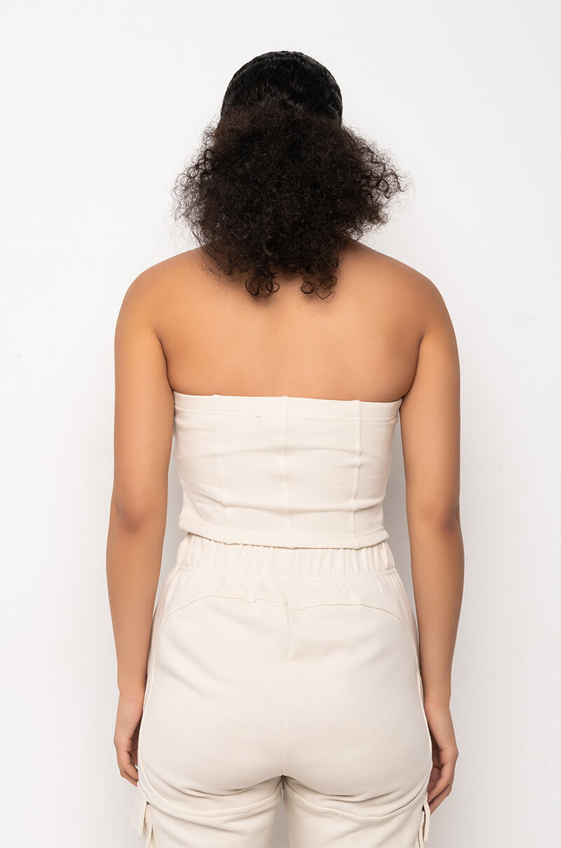 NEW RULES ZIP CORSET