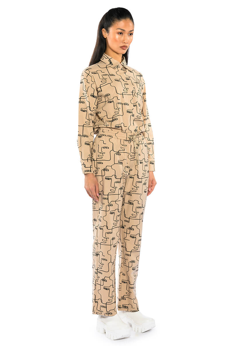 NEW SOCIETY DRAWSTRING PANTS
