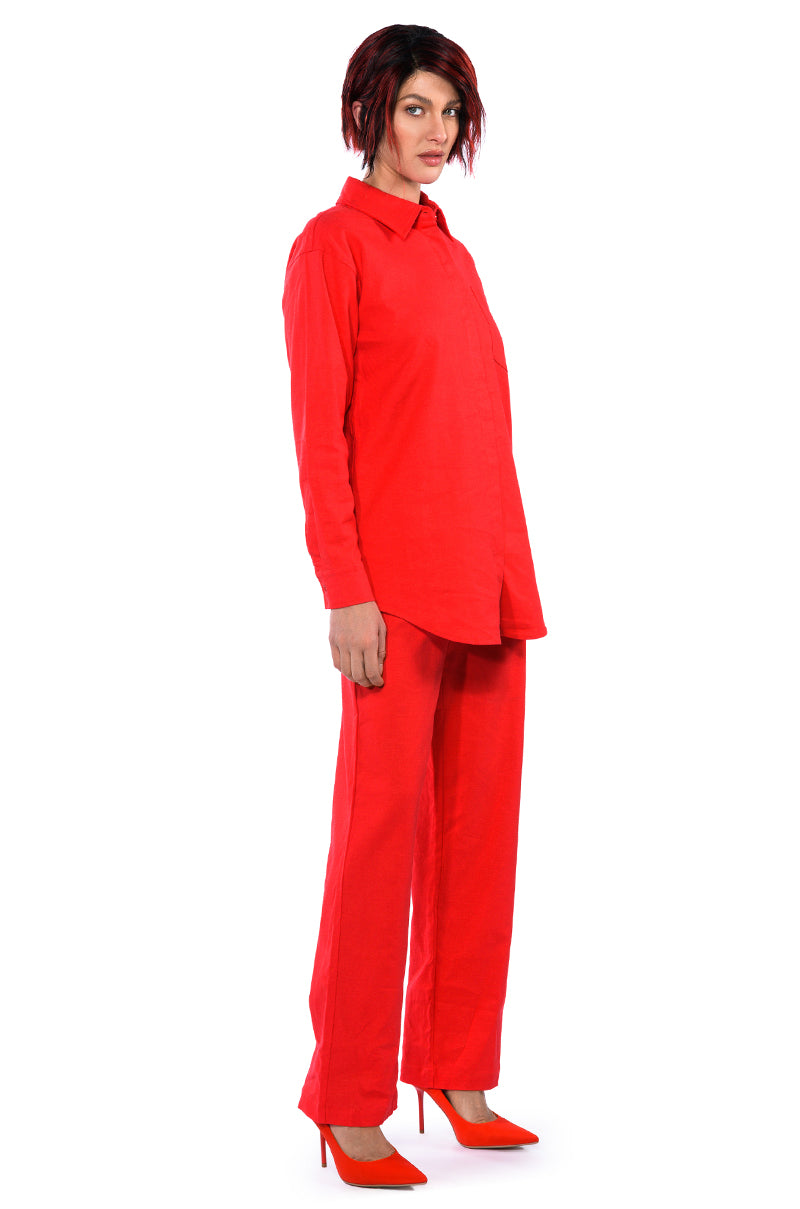 NEW SOCIETY DRAWSTRING PANTS