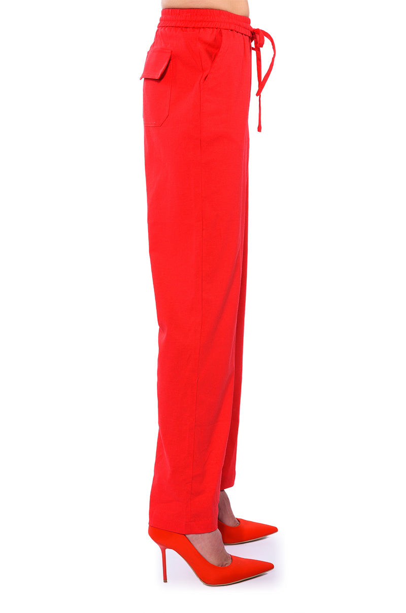 NEW SOCIETY DRAWSTRING PANTS