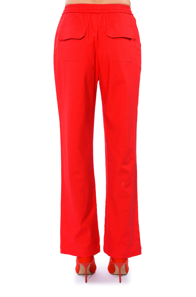 NEW SOCIETY DRAWSTRING PANTS