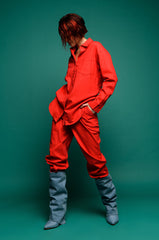 NEW SOCIETY DRAWSTRING PANTS