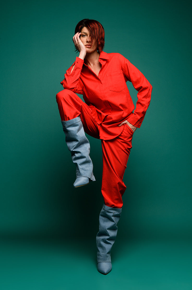 NEW SOCIETY DRAWSTRING PANTS