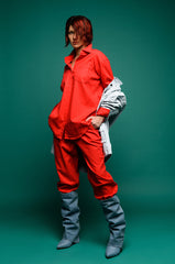 NEW SOCIETY DRAWSTRING PANTS