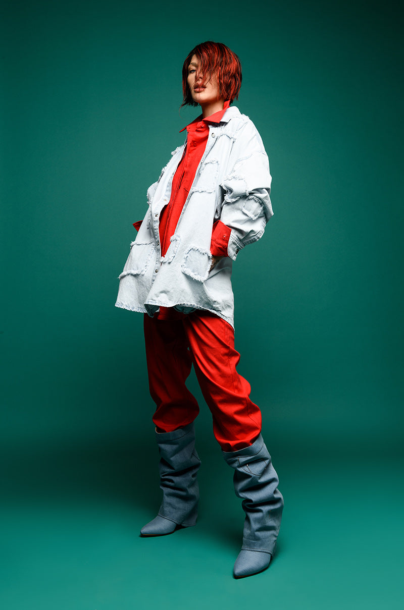 NEW SOCIETY DRAWSTRING PANTS