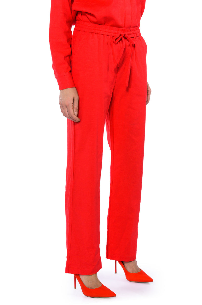 NEW SOCIETY DRAWSTRING PANTS