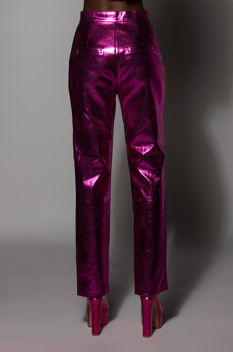 NEW VIBRATION METALLIC TROUSER