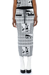 NEWSWORTHY MAXI SKIRT